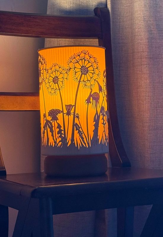 Mushroom &amp; Mice Garden | Interior Mood Lighting, Smart led