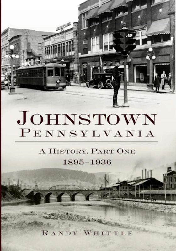 Book Johnstown, PA Part 1, 1895-1936