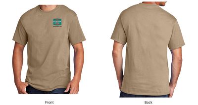 2XL T-Shirt Bethlehem Steel, Sand