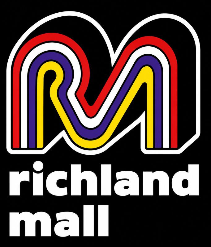 Sticker Richland Mall Logo