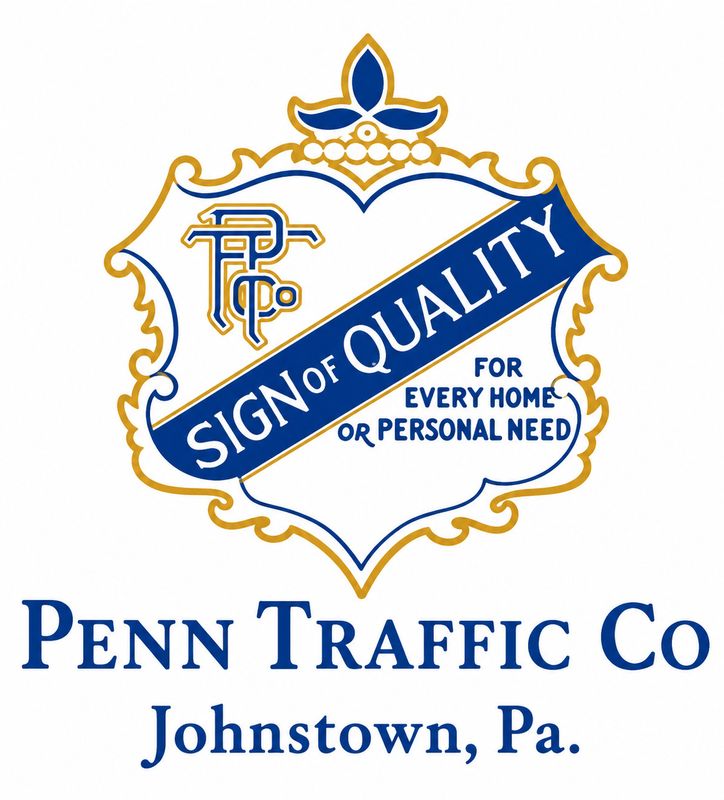 Sticker Penn Traffic Dept Store