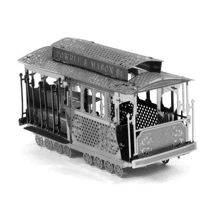 Cable Car 3D Metal Model Kit