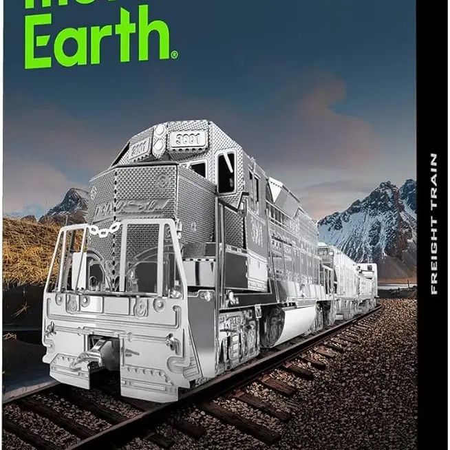 Freight Train Set Box Gift Set