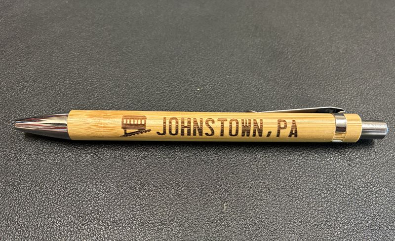 Bamboo Pen, Johnstown, PA Inclined Plane Car