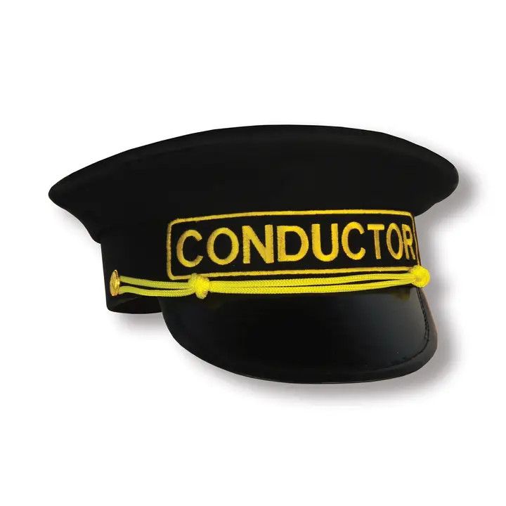 Conductor Hat, One Size Fits Most