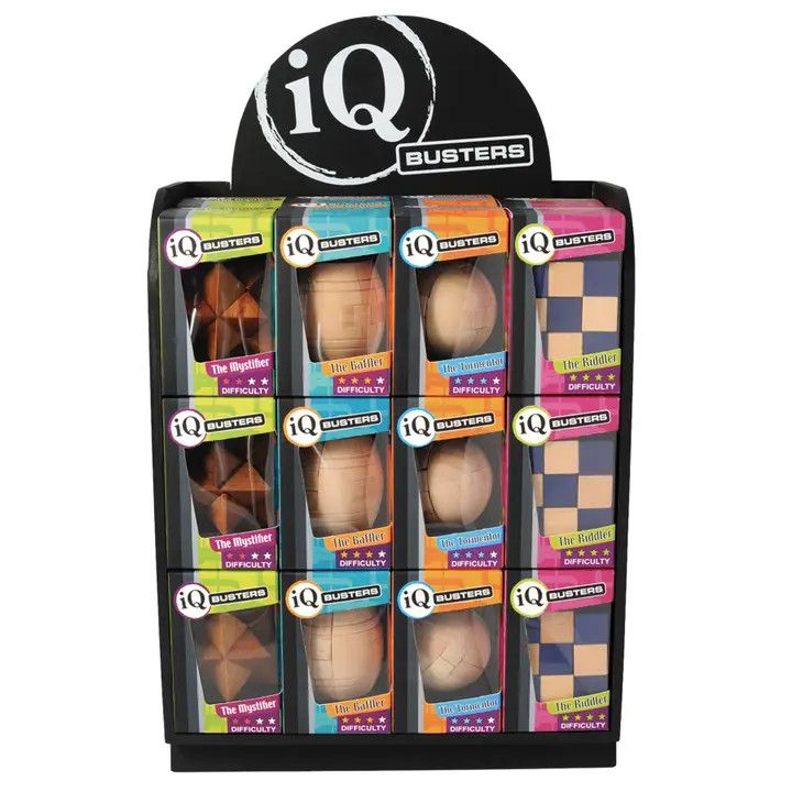 I.Q. Busters: Wooden Puzzle