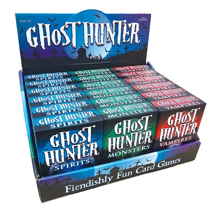 Ghost Hunter Card Game