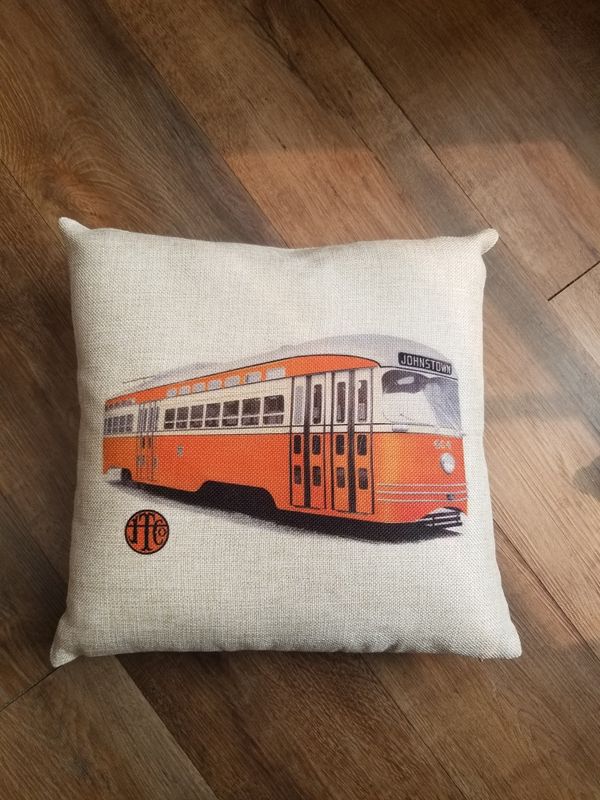Pillow Johnstown Traction Co Streetcar