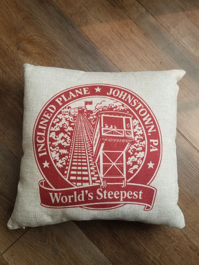 Pillow Inclined Plane Logo