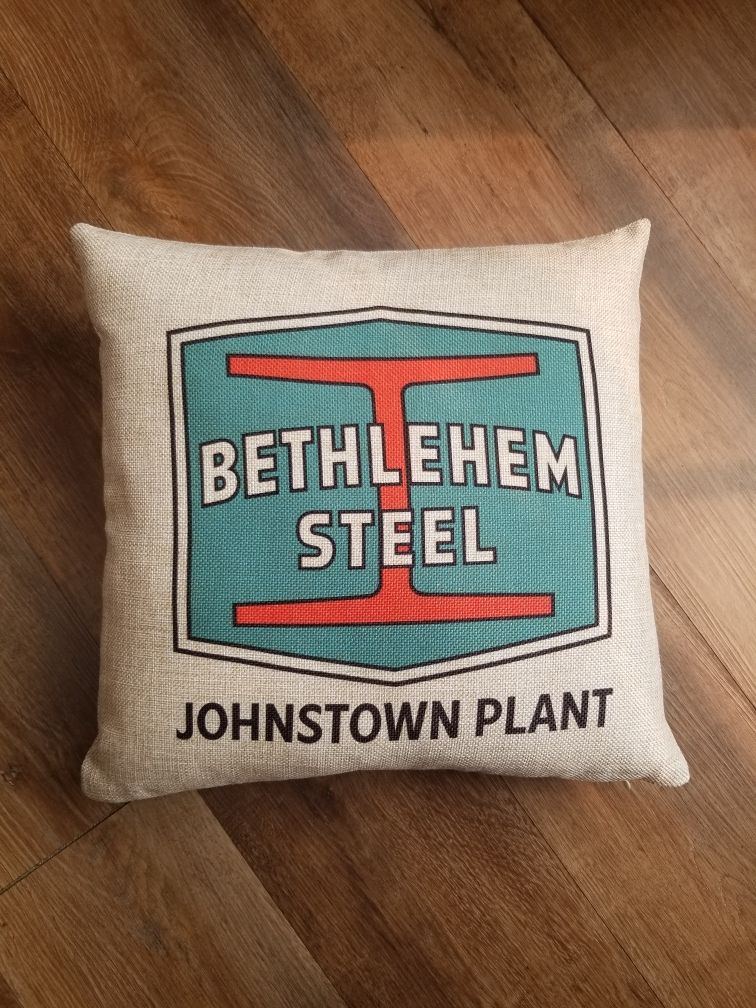 Pillow Bethlehem Steel Johnstown, PA