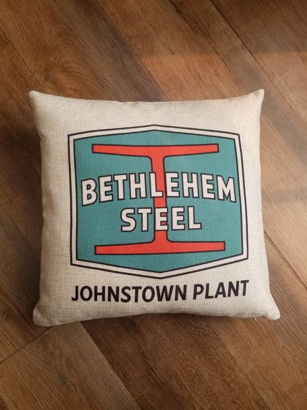 Pillow Bethlehem Steel Johnstown, PA