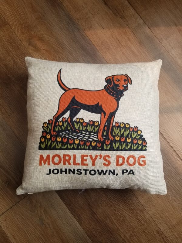 Pillow Morley's Dog Johnstown, PA