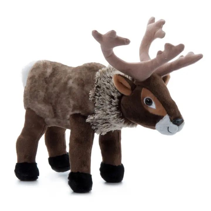 12" (32cm) Winter Reindeer Holiday Wild Life