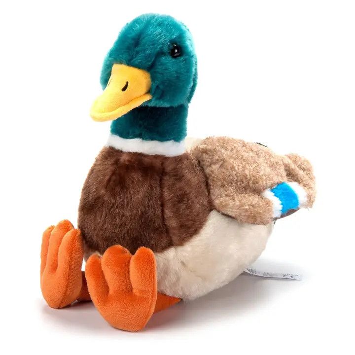 12" (25cm) Wild Onez Mallard Duck Farm/Barnyard Animal