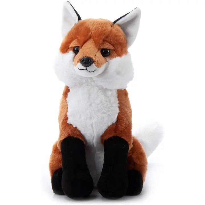 12" (27cm) Wild Onez Red Fox Plush Stuffed Animal