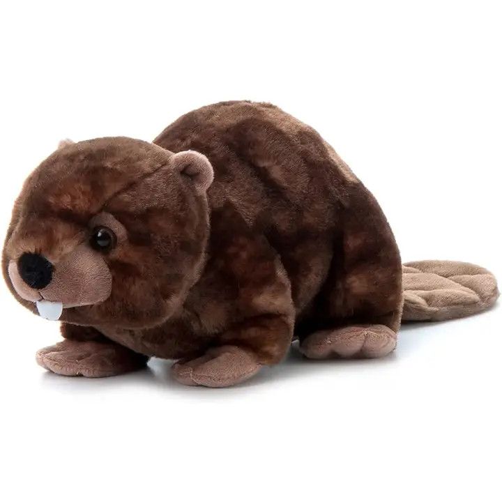 12" (30cm) Wild Onez Beaver Wild Life
