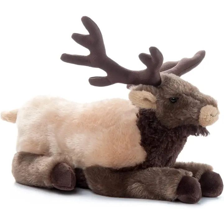 12" (30cm) Wild Onez Elk Wild Life