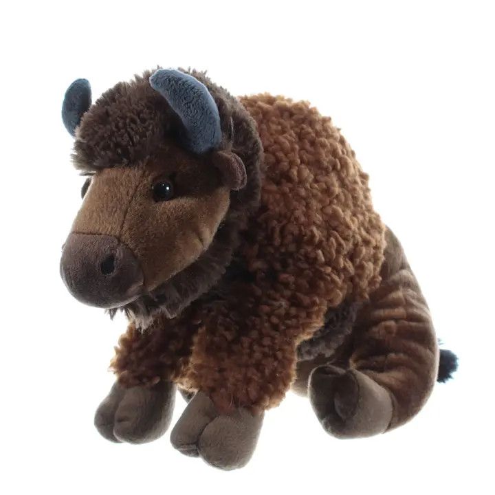 12" (35cm) Wild Onez Bison Wild Life