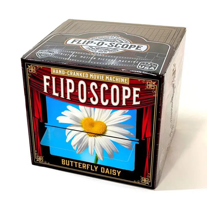 Fliposcope - Butterfly Diy Flipbook Machine Keepsake