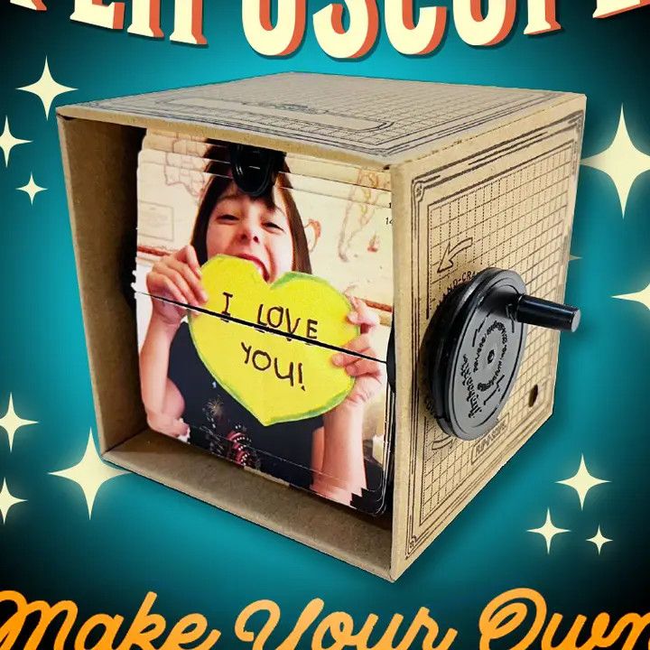 Fliposcope - Diy Maker Edition