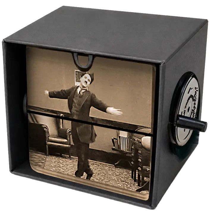 Fliposcope Charlie Chaplin's "Pirouette" from "Floorwalker"