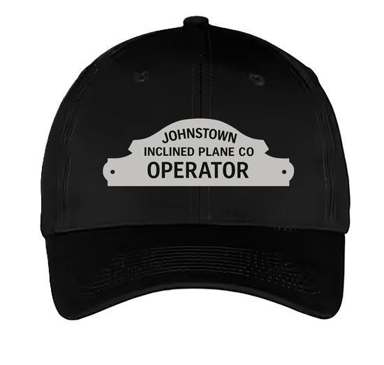 Cap,  Black, Johnstown Inclined Plane Co. Cap / Operator