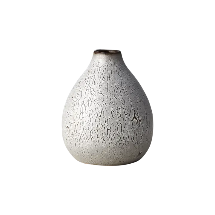 Lava-vaasje Beige