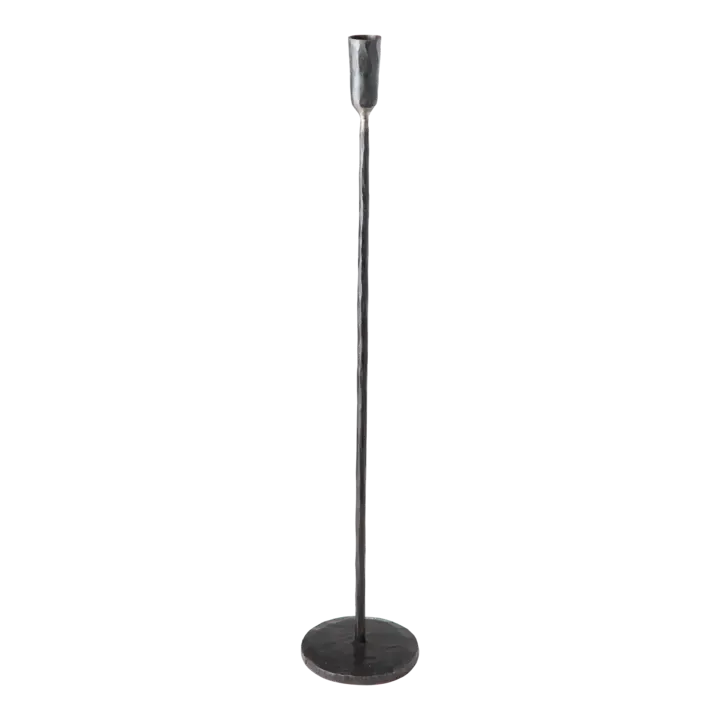 Kandelaar zwart 60 cm