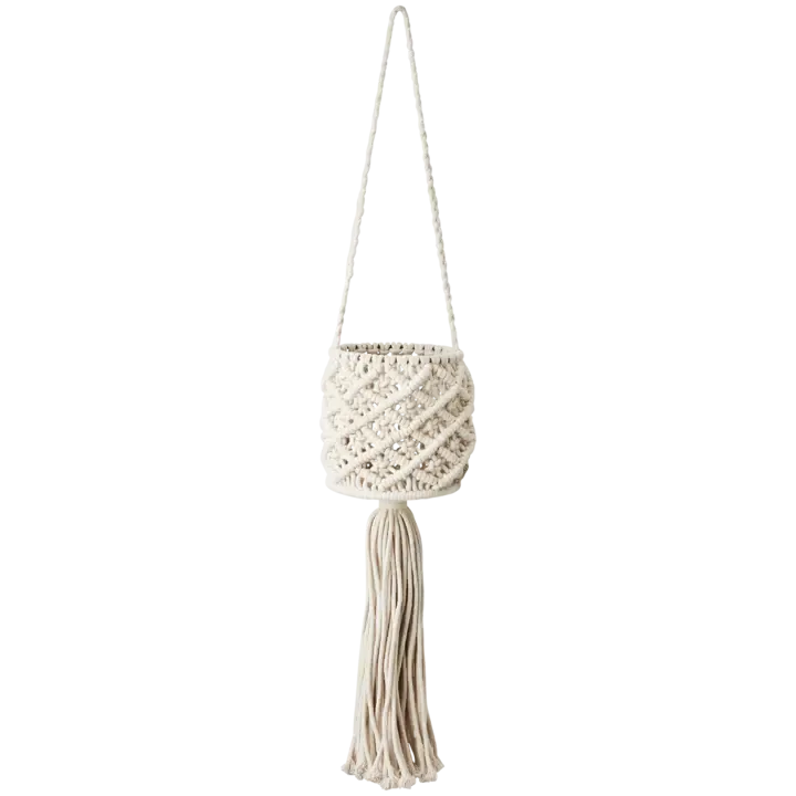Macramé hanger