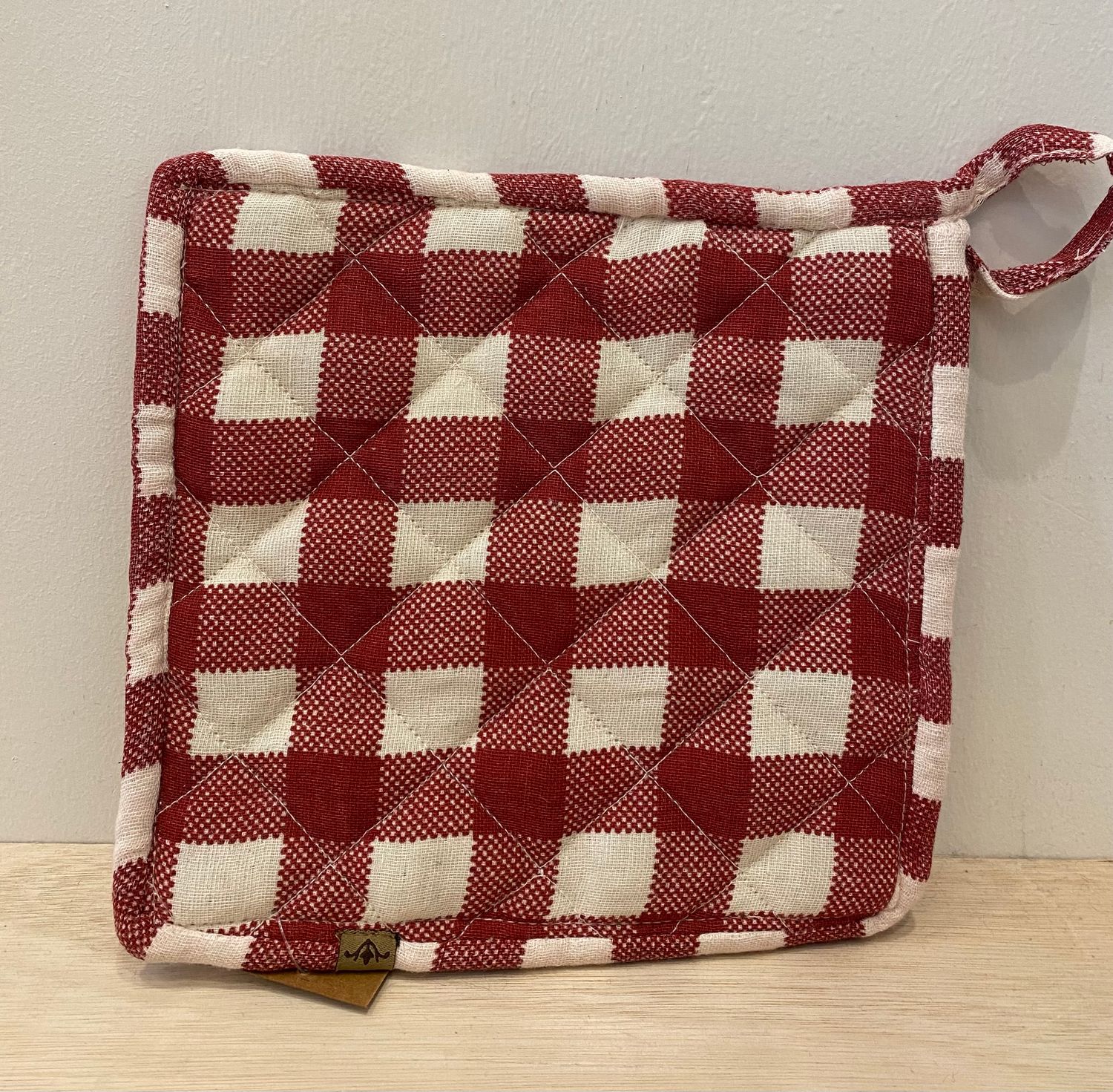 Pannenlap rood-wit