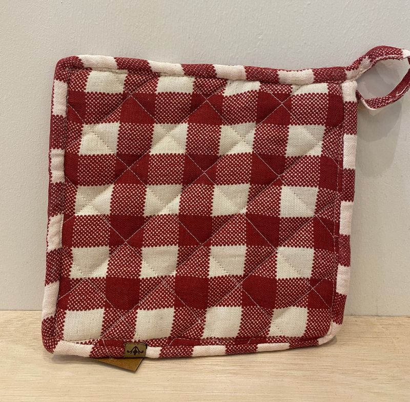 Pannenlap rood-wit