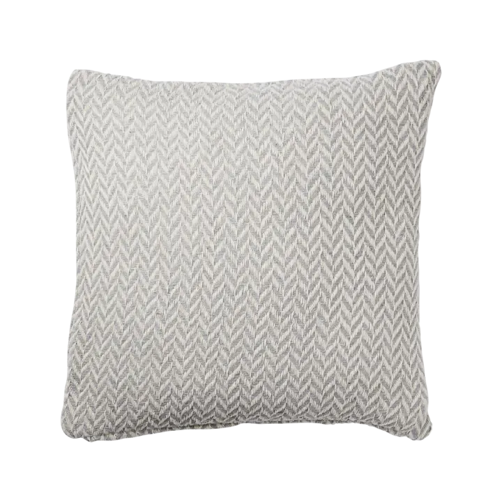 Kussenhoes Beige Lichtblauw