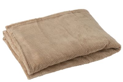 Mokka-kleurige plaid
