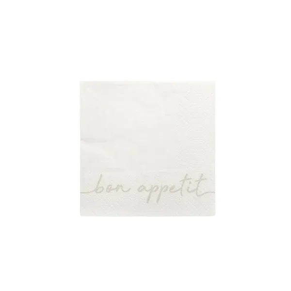 Servetten - Bon appetit