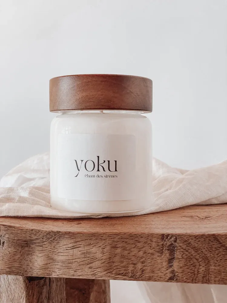 Geurkaars Mystère d&#39;ambre