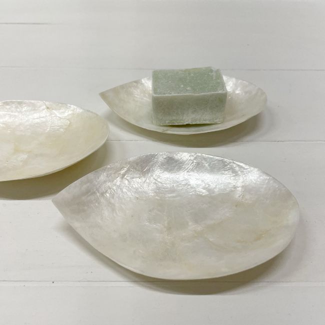 Schaaltje parelmoer - druppel