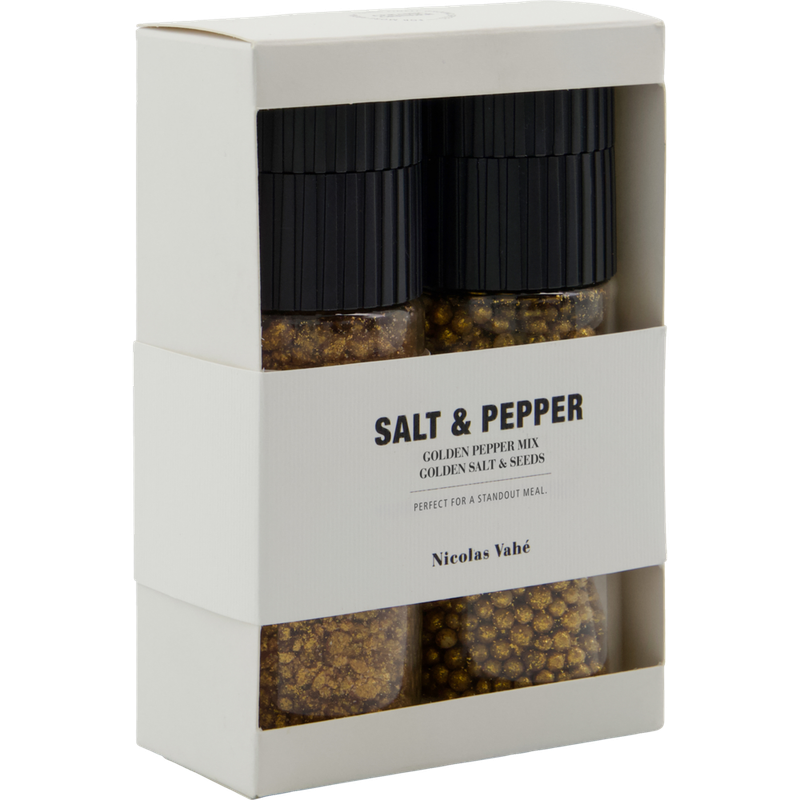Gift box Golden Salt and Pepper
