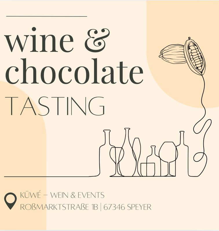 Wein und Schokolade am 17.10.25 / 18:30Uhr Wein und Schokolade am 17.10.25 / 18:30Uhr