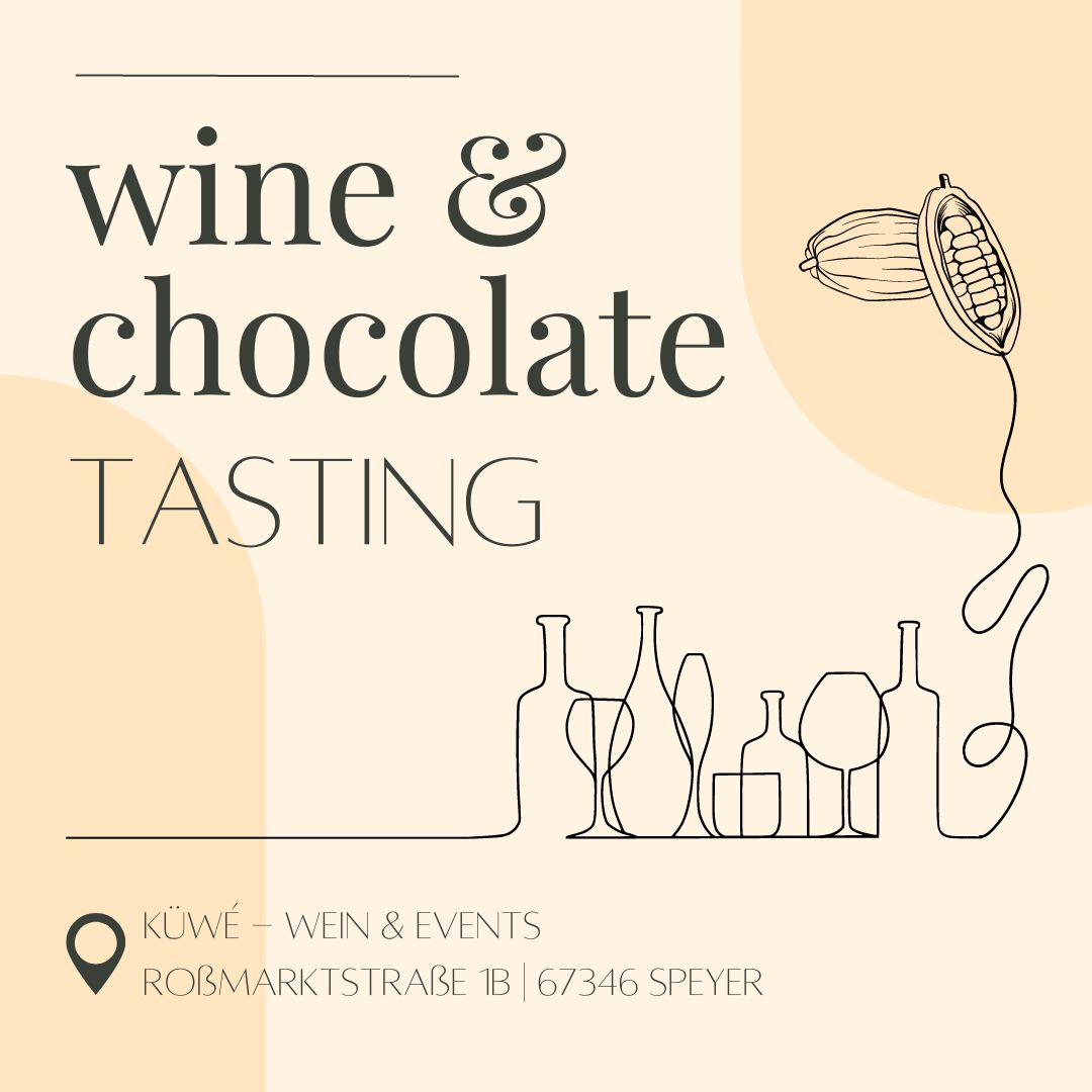 Wein und Schokolade 22.10.2026 / 18:30Uhr