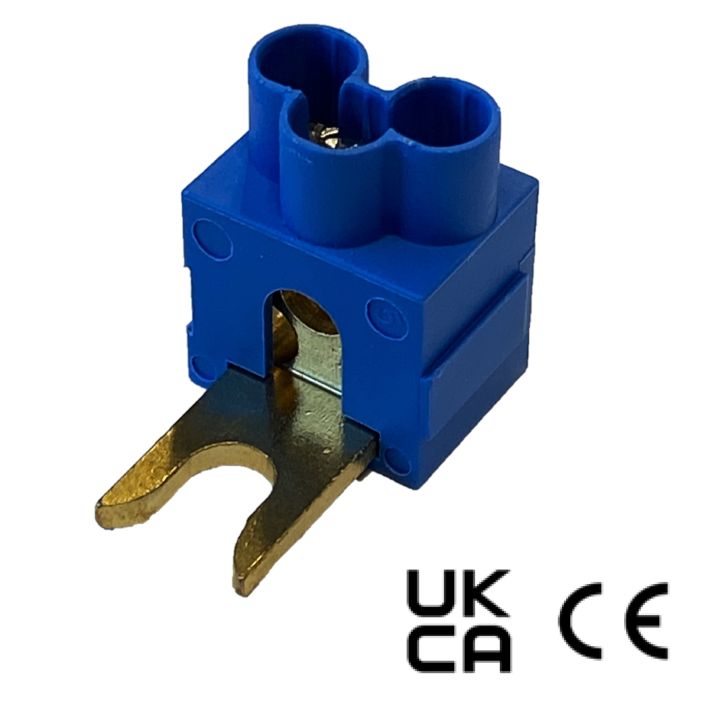 SEP FT3-16-FB aansluitklem, blauw, VORK 3x16mm2
