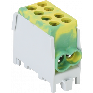 SEP HDB-25/16.1PE Hoofdkabel-aftakklem 1x25mm2/1x16mm2  geel/groen