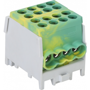 SEP HDB-25/16.3PE Hoofdkabel-aftakklem 1x25mm2/3x16mm2  geel/groen