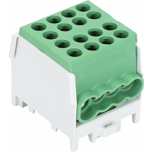 SEP HDB-25/16.3GN Hoofdkabel-aftakklem 1x25mm2/3x16mm2  groen