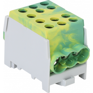 SEP HDB-35/25.2PE Hoofdkabel-aftakklem 1x35mm2/2x25mm2 geel/groen