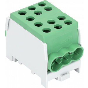 SEP HDB-35/25.2GN Hoofdkabel-aftakklem 1x35mm2/2x25mm2 groen