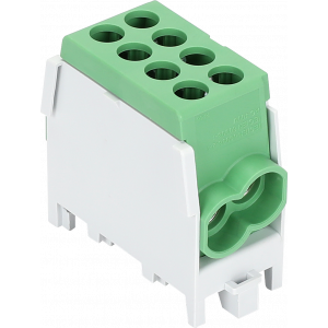 SEP HDB-25/25.1GN Hoofdkabel-aftakklem 2x25mm2 groen