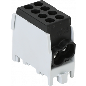 SEP HDB-25/25.1BK Hoofdkabel-aftakklem 2x25mm2 zwart
