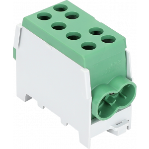 SEP HDB-35/25.1GN Hoofdkabel-aftakklem 1x35mm2/1x25mm2 groen