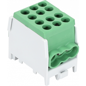 SEP HDB-25/16.2GN Hoofdkabel-aftakklem 1x25mm2/2x16mm2  groen