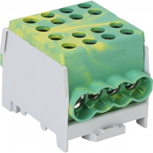 SEP HDB-35/25.3PE Hoofdkabel-aftakklem 1x35mm2/3x25mm2 geel/groen